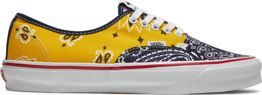 Men's Vans Bedwin & The Heartbreakers X Authentic 'Bandana Pack - Multi A'