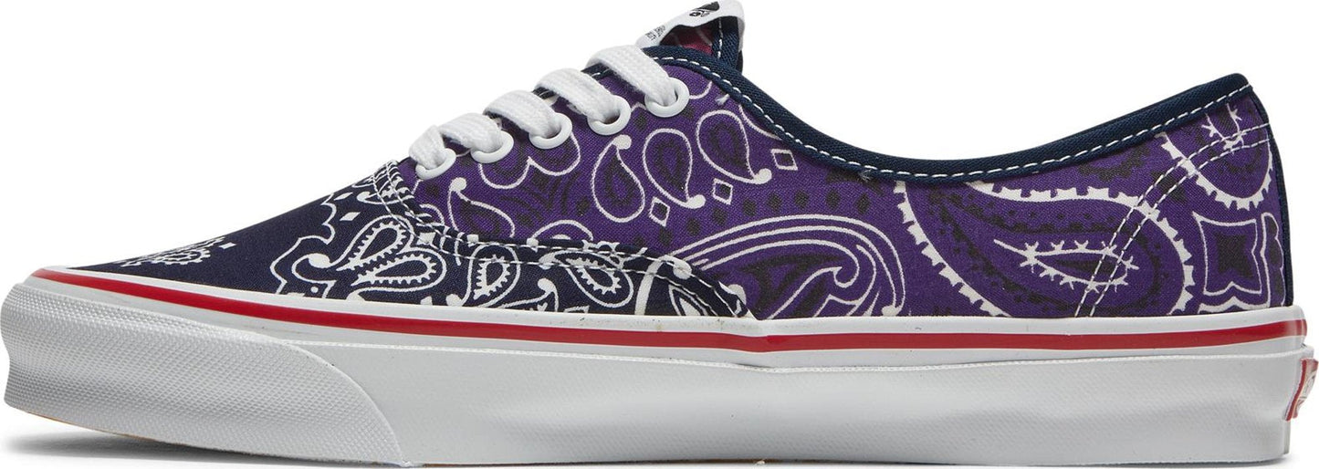 Vans Men's Bedwin & The Heartbreakers X Authentic 'Bandana Pack Sneakers