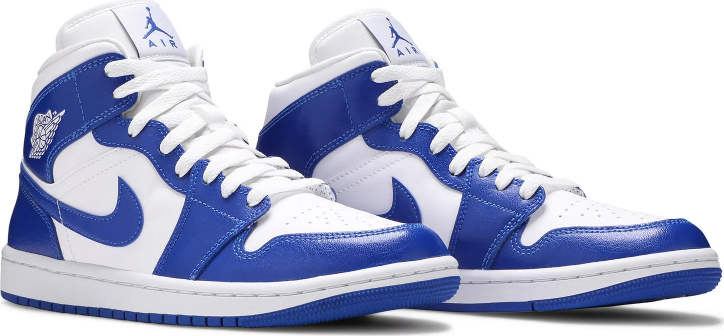 Women's Air Jordan Retro 1 Mid 'Kentucky Blue'