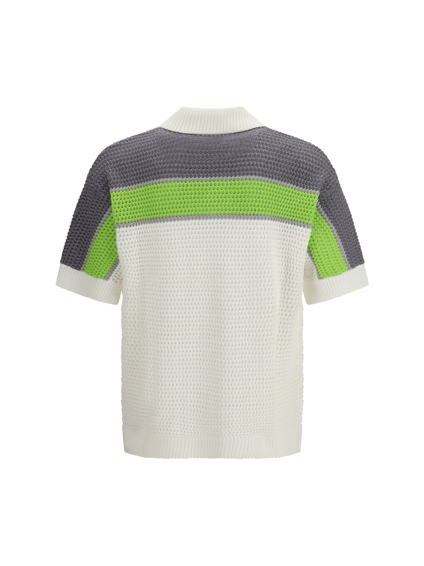 Crochet Shirt White