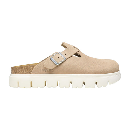 Birkenstock Boston Platform Suede