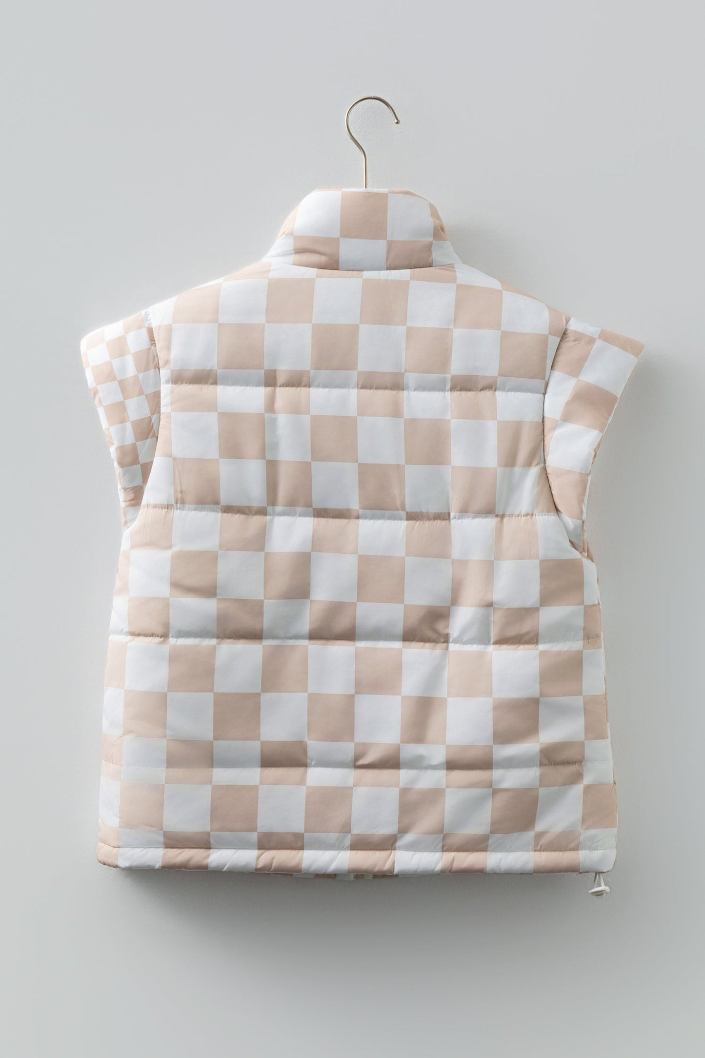Threaded Pear Ophelia Quilted Zip Up Vest