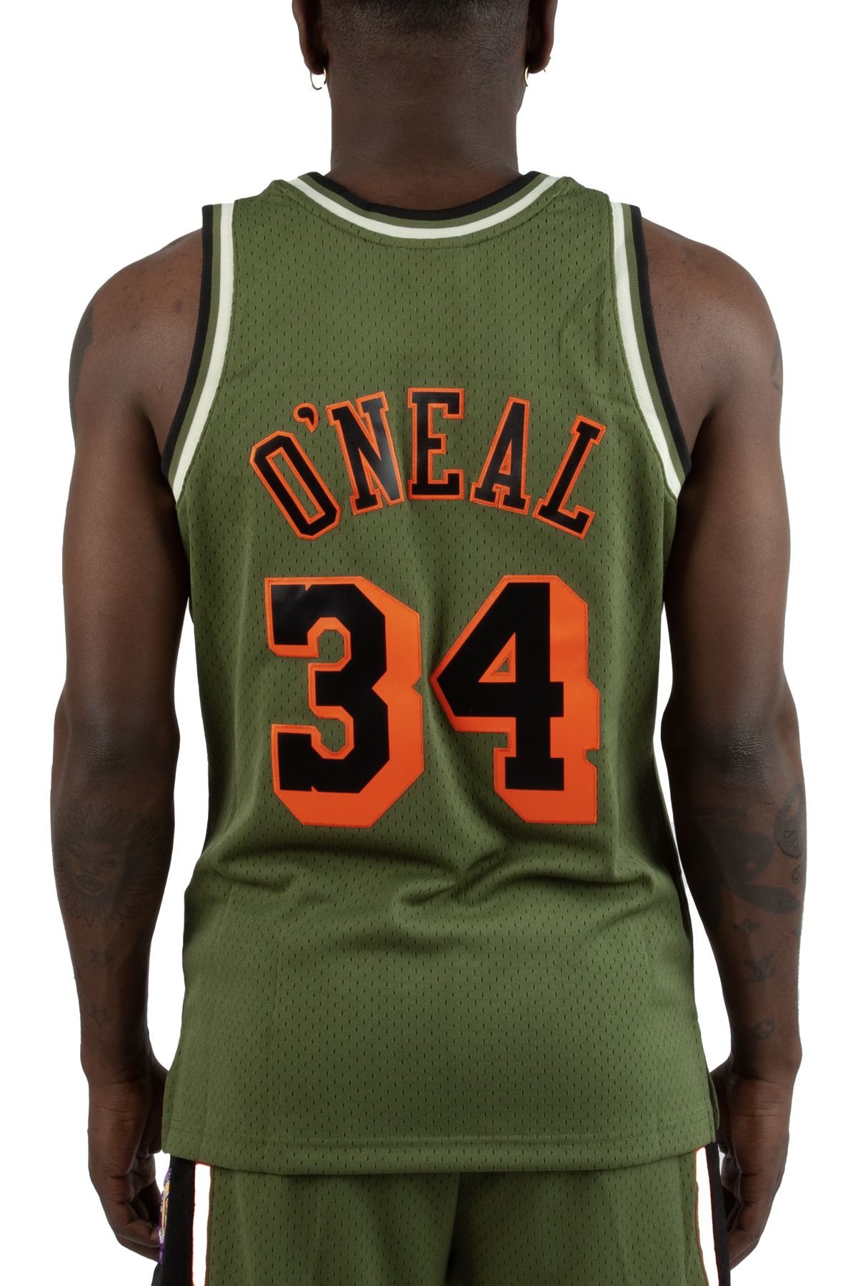 Men's Mitchell & Ness Flight Swingman Jersey Lakers 1996 Shaquille O'Neal