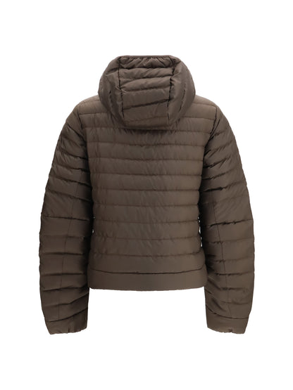 Hooded Jacket Aethera Tonal Label Terra