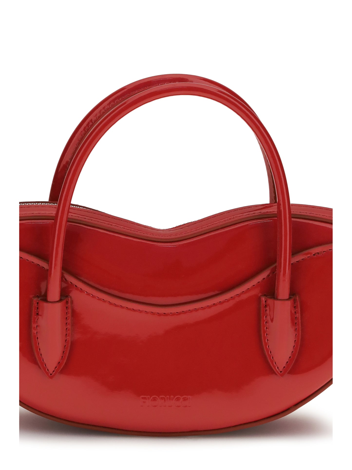 Shoulder Bag Mini Lips Red