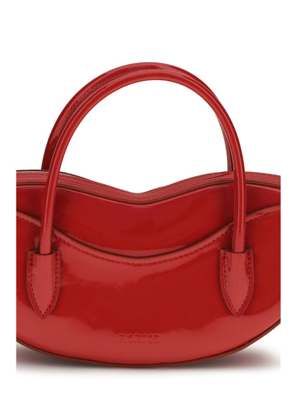 Shoulder Bag Mini Lips Red