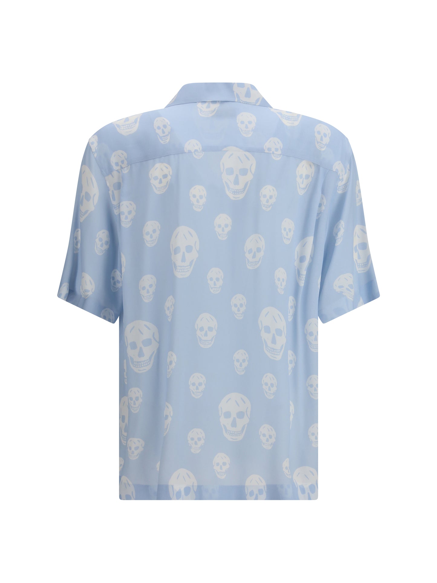 Hawaiian Shirt Ice Blue