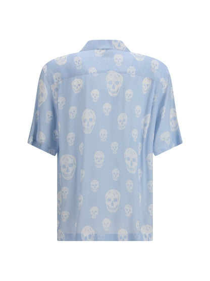 Hawaiian Shirt Ice Blue