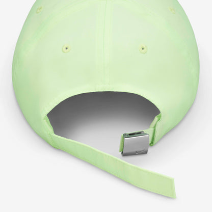 Nike Youth Green Metal Swoosh Performance Adjustable Hat Green Metal