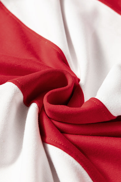 Threaded Pear Phoebe Drop Shoulder Baggy Sweatshirt