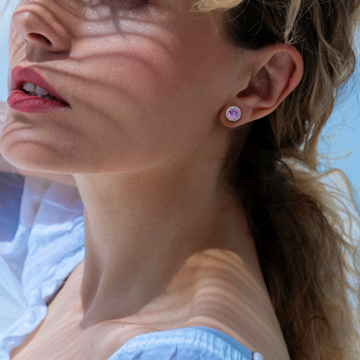 Purple-