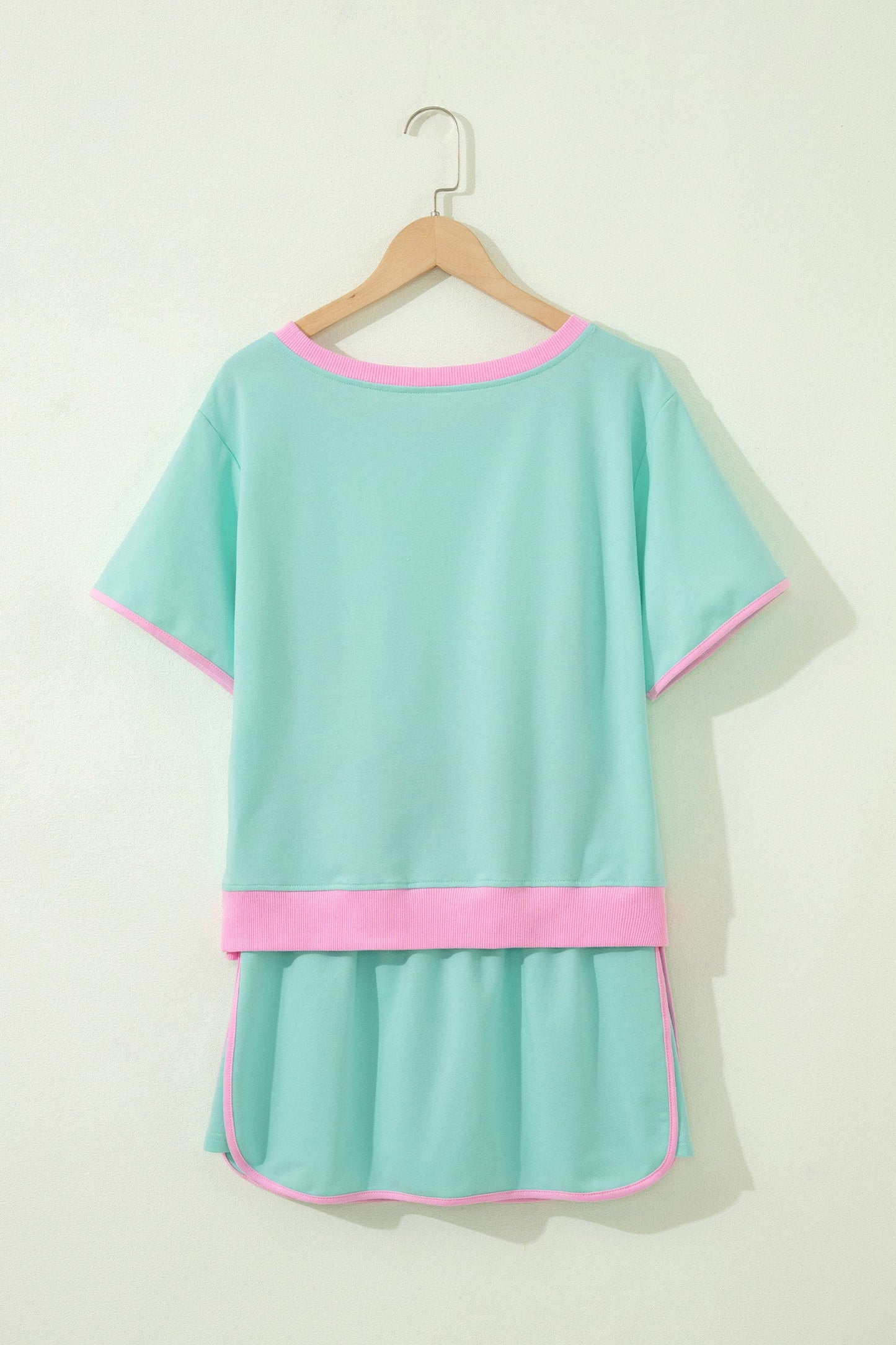 Threaded Pear Hunter Drop Shoulder T Shirt