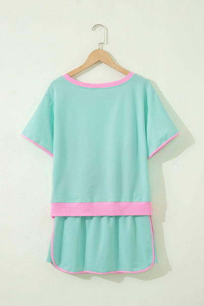 Threaded Pear Hunter Drop Shoulder T Shirt