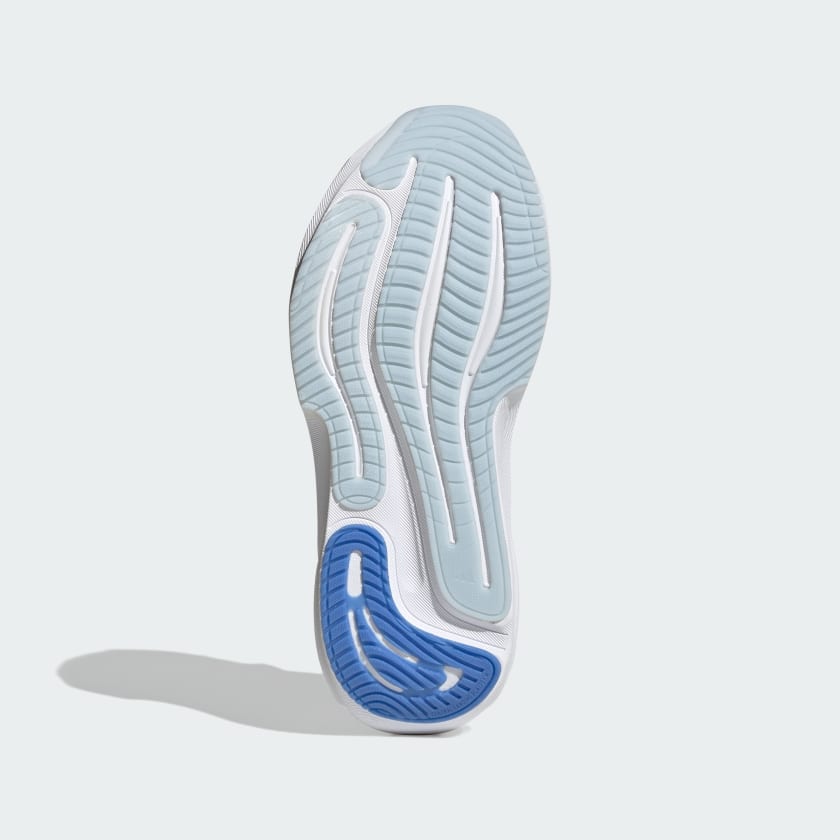 Cloud White / Blue Fusion / Silver Metal-