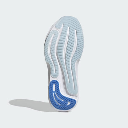Cloud White / Blue Fusion / Silver Metal-