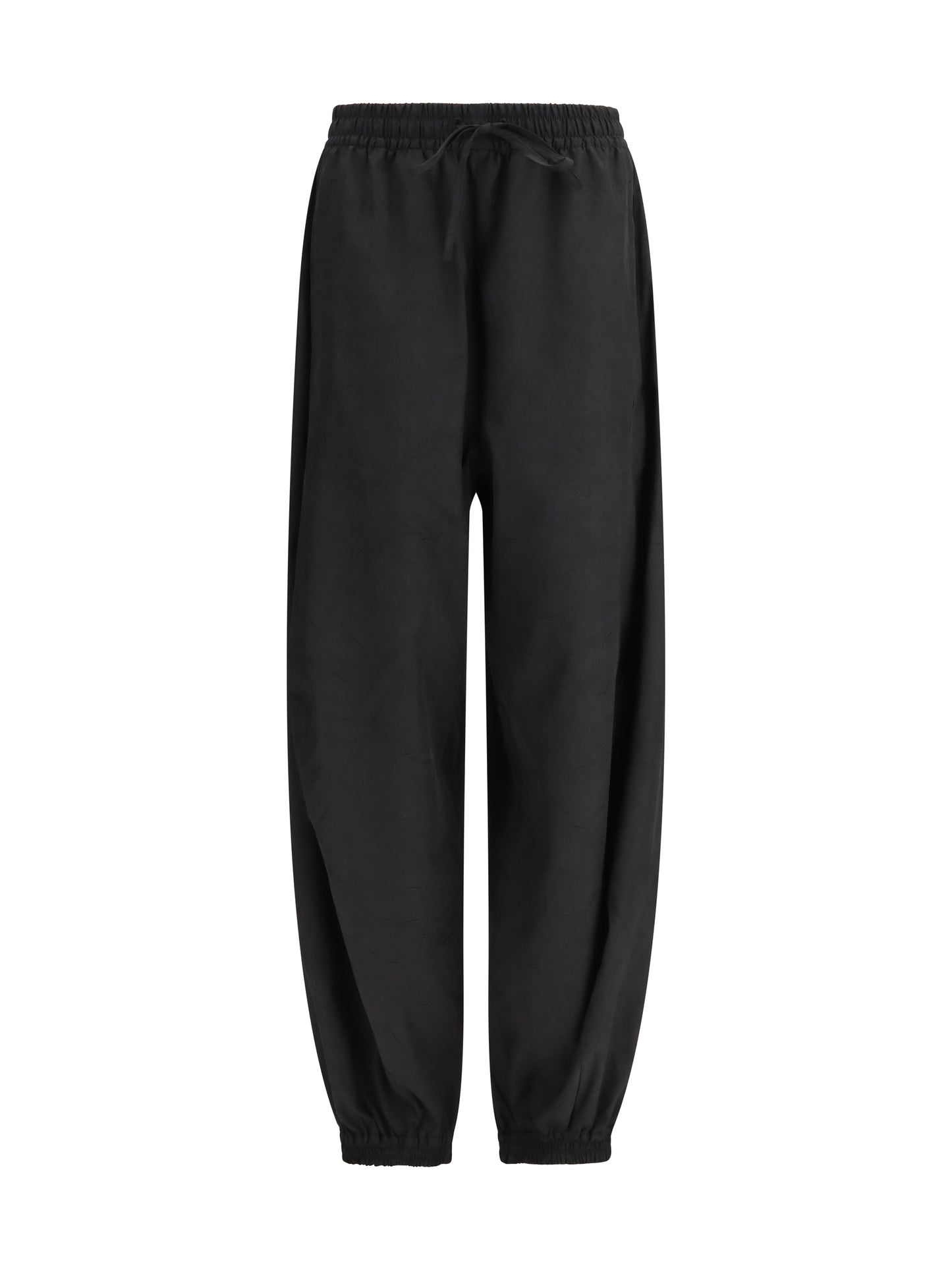 Trousers Balloon Track Black