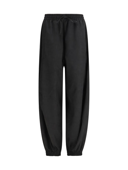 Trousers Balloon Track Black