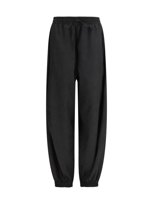 Trousers Balloon Track Black