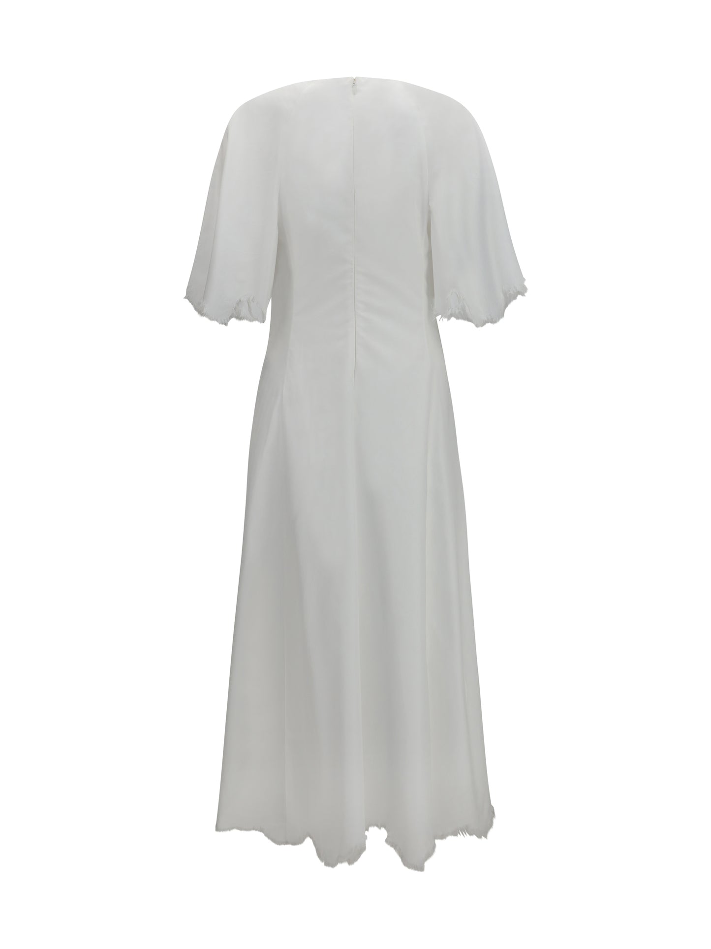 Midi Dress Ansel White