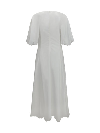 Midi Dress Ansel White