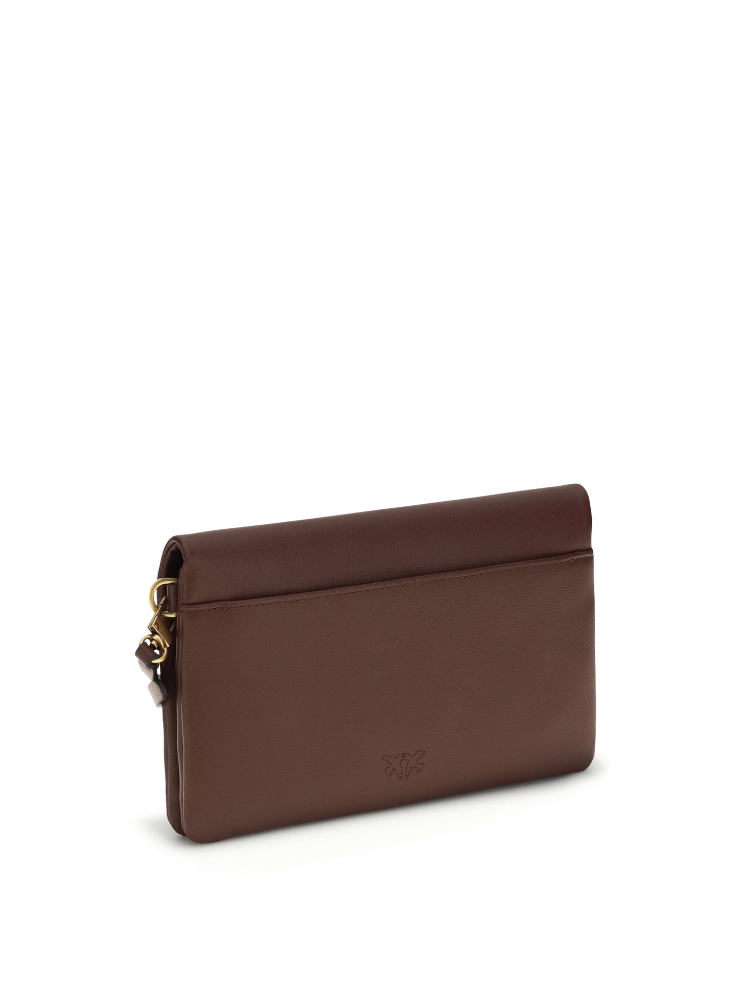 Shoulder Bag Love Click Soft Horizontal Burgundy