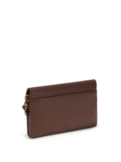 Shoulder Bag Love Click Soft Horizontal Burgundy