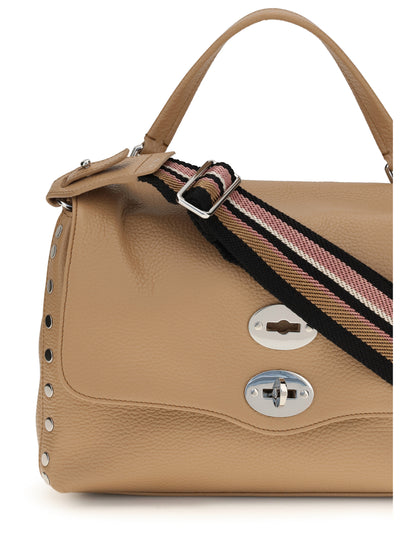 Handbag Postina Daily Brown Cantucci