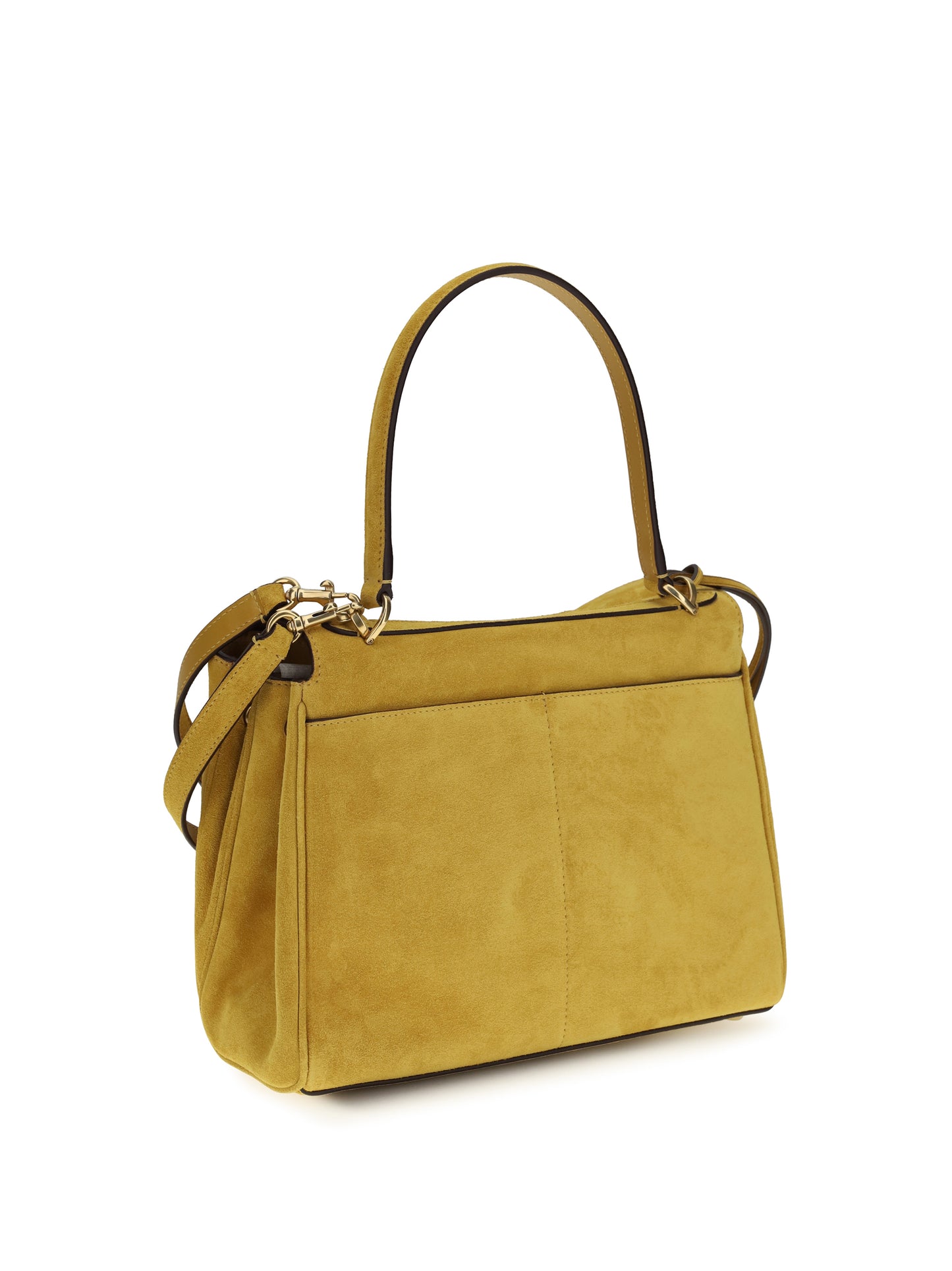 Handbag Small Rodeo Calfskin Curry