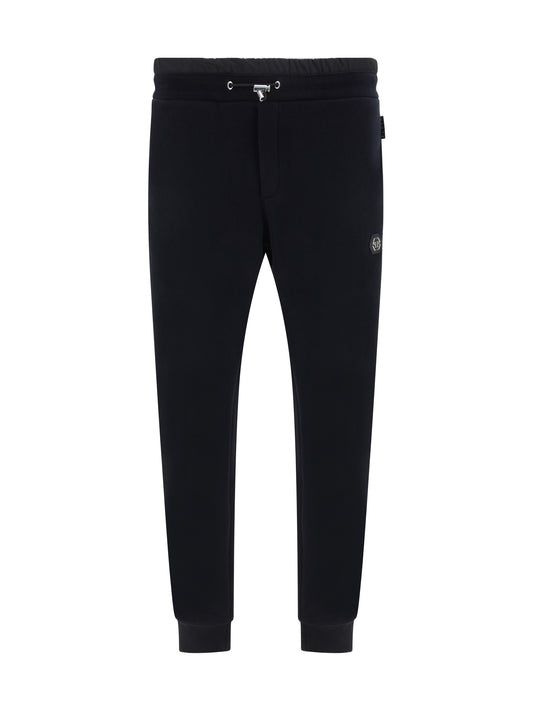 Sweatpants Hexagon Black