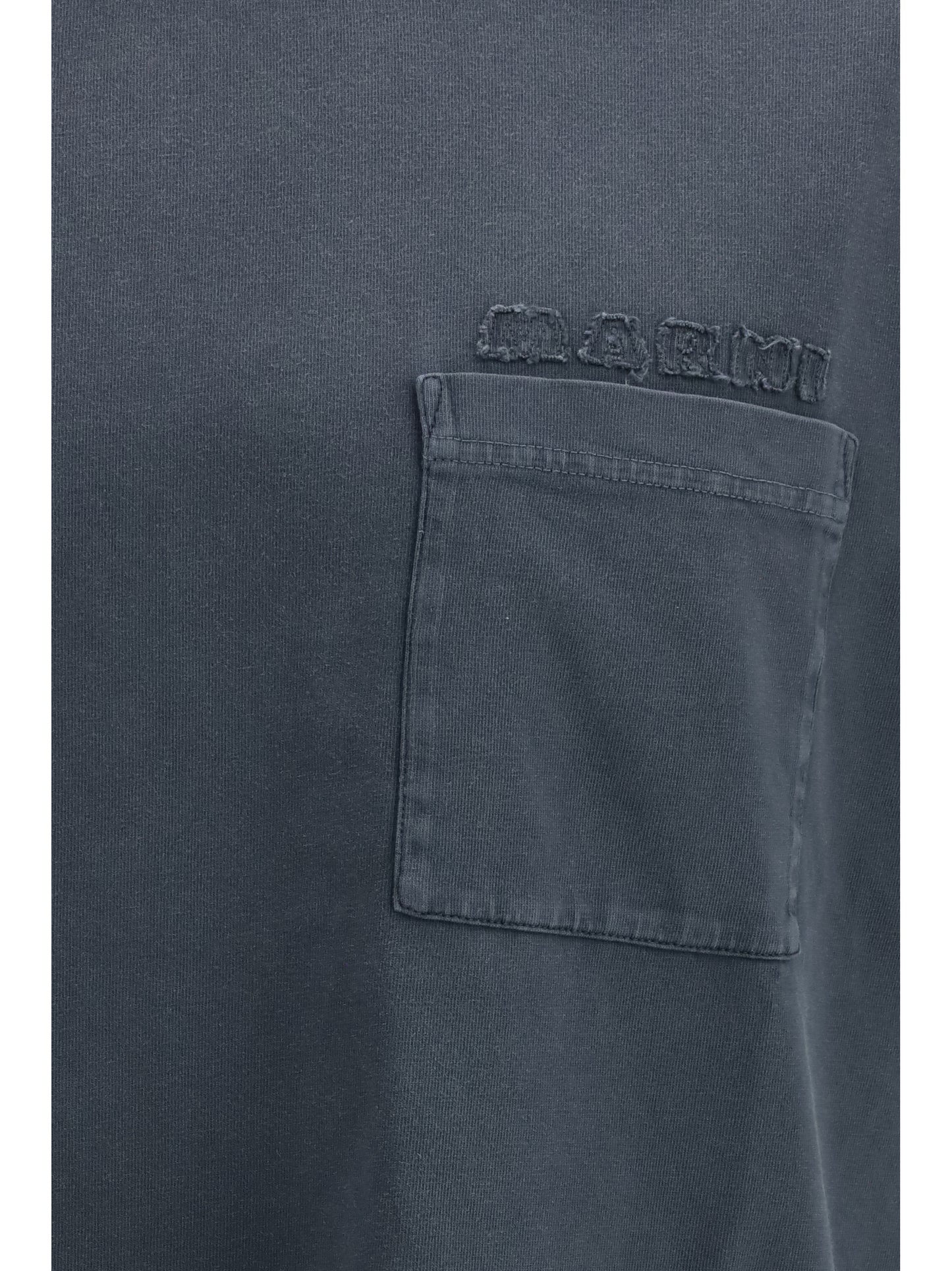 T-Shirt Cotton Jersey Chest Pocket