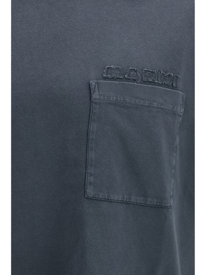T-Shirt Cotton Jersey Chest Pocket