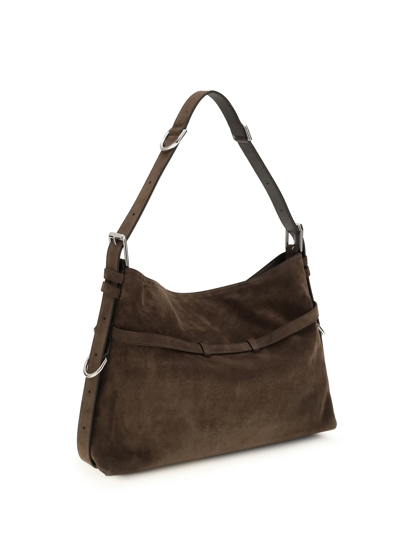 Shoulder Bag Voyou Ebony Brown