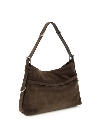 Shoulder Bag Voyou Ebony Brown