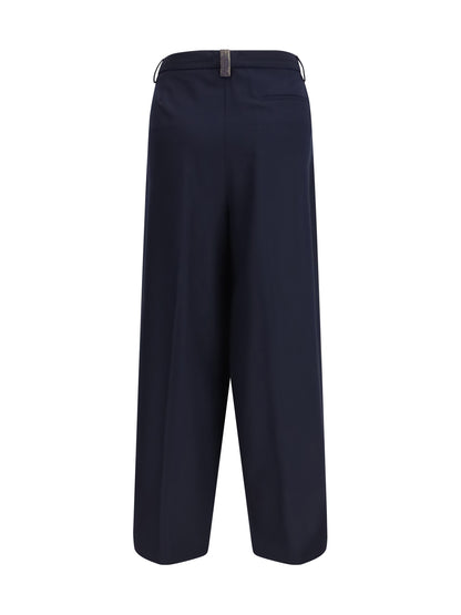 Trousers Techno-Tailoring Midnight Blue