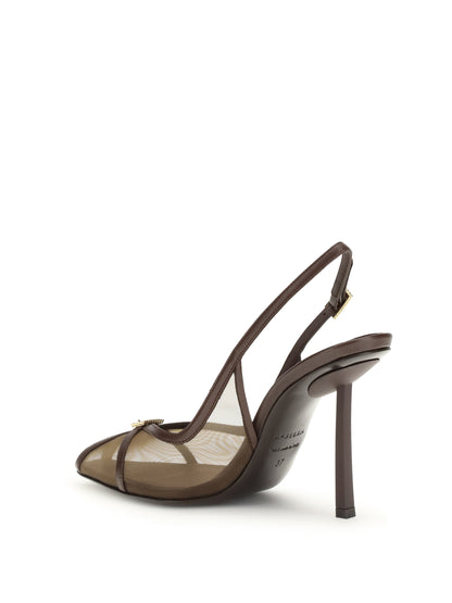 Pumps Vittoria Chocolate Brown