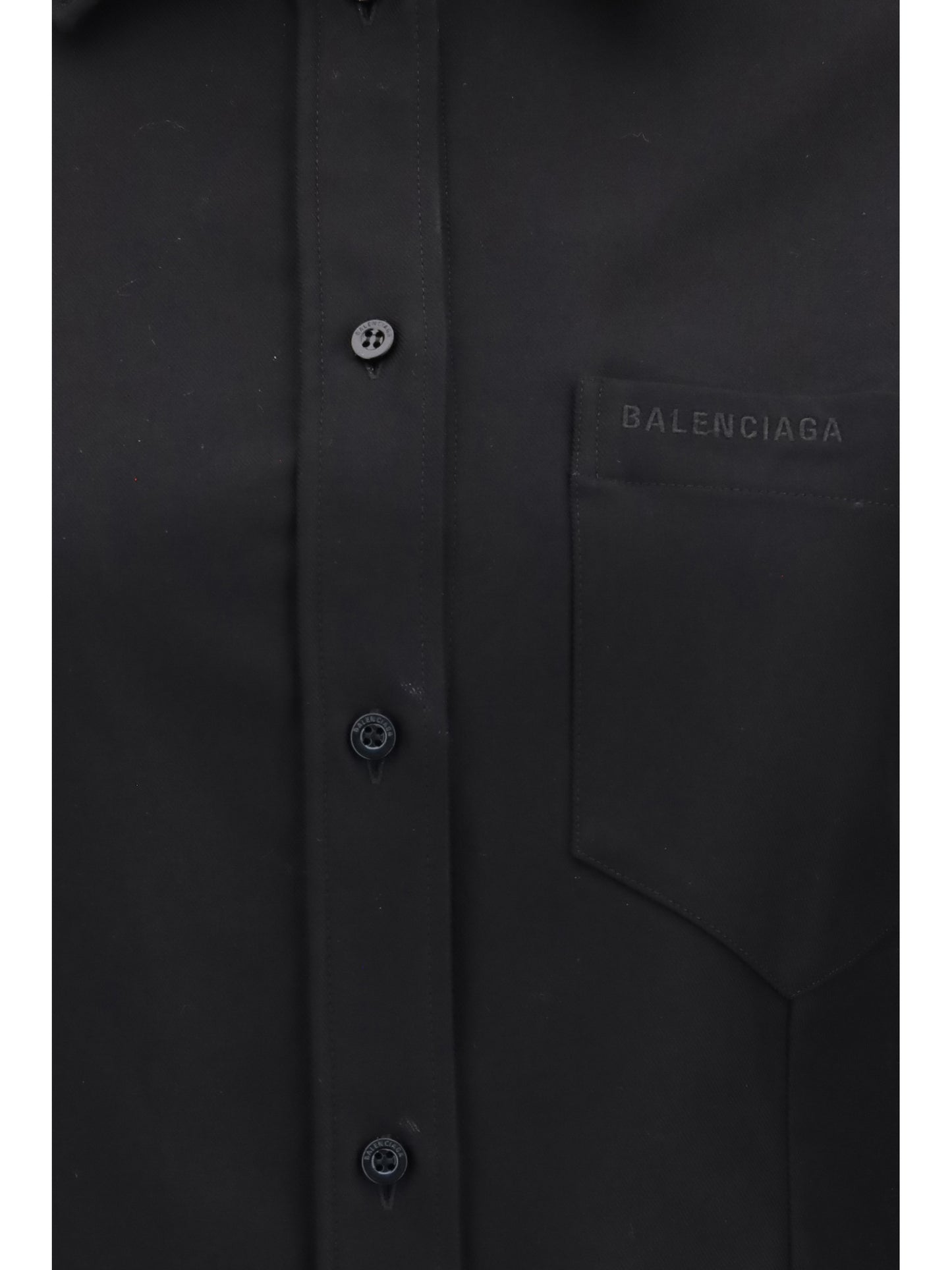 Long-Sleeved Shirt Classic Black