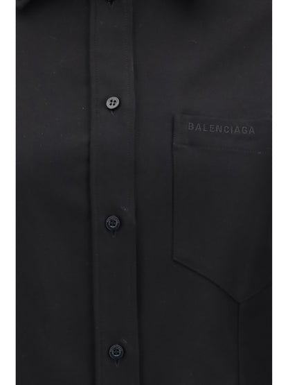 Long-Sleeved Shirt Classic Black