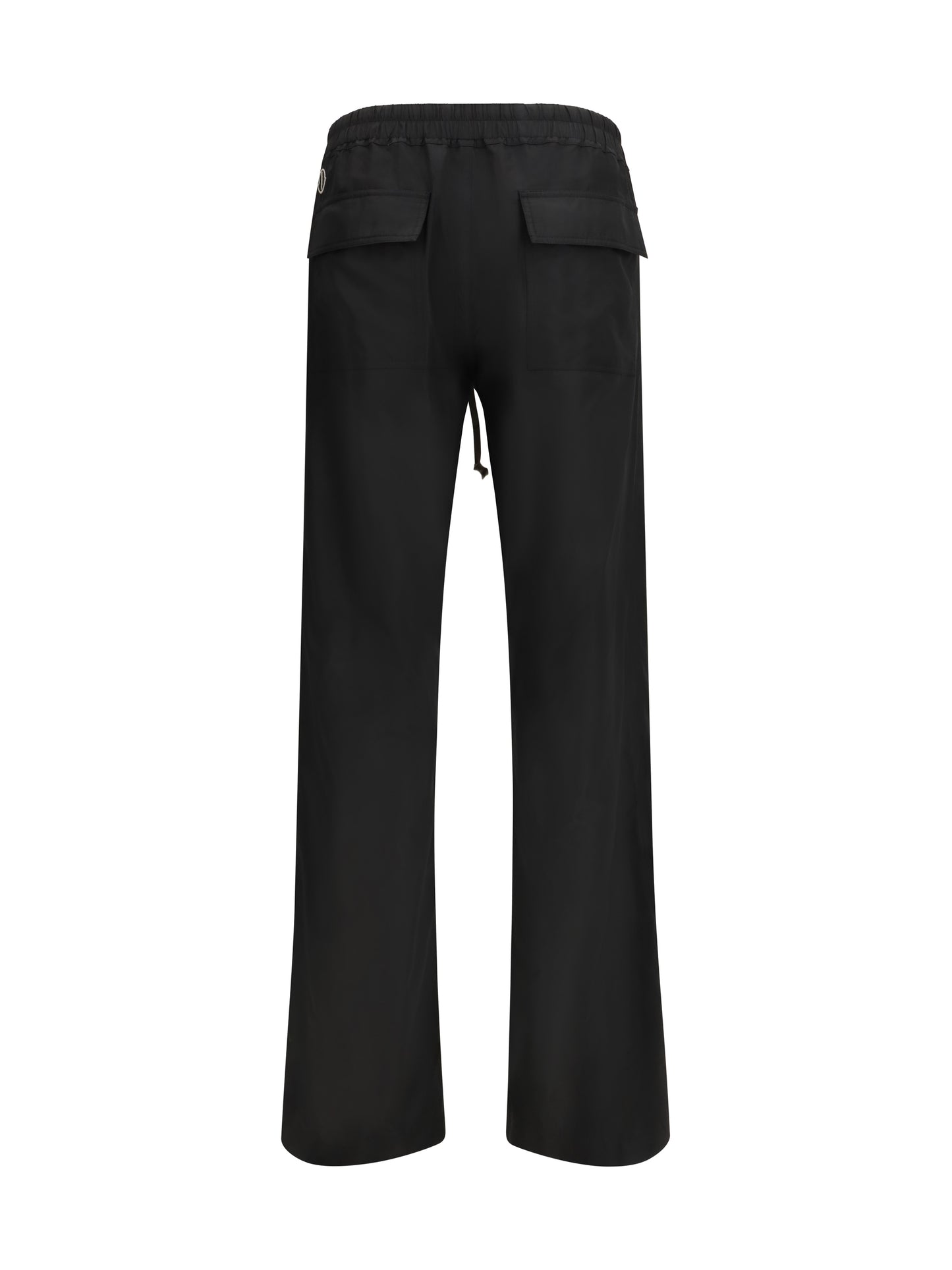 Nylon Pants Black