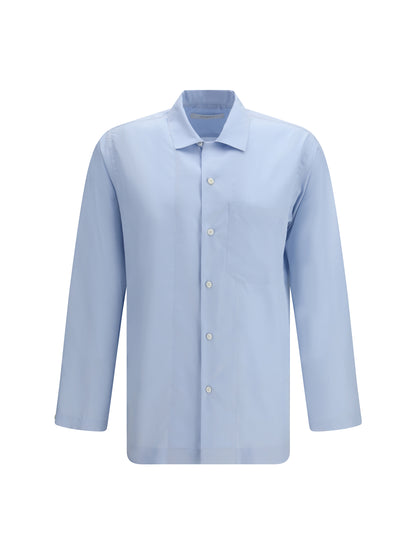 Shirt Havana Silk Light Blue