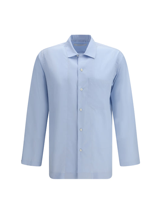 Shirt Havana Silk Light Blue