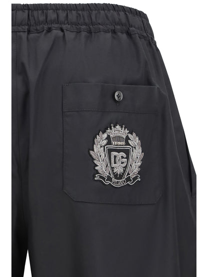 Drawstring Shorts Black