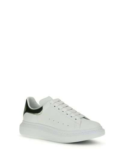 Sneakers Leather White/Green
