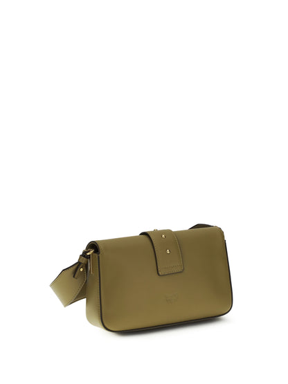 Shoulder Bag Mini Love Green Leather