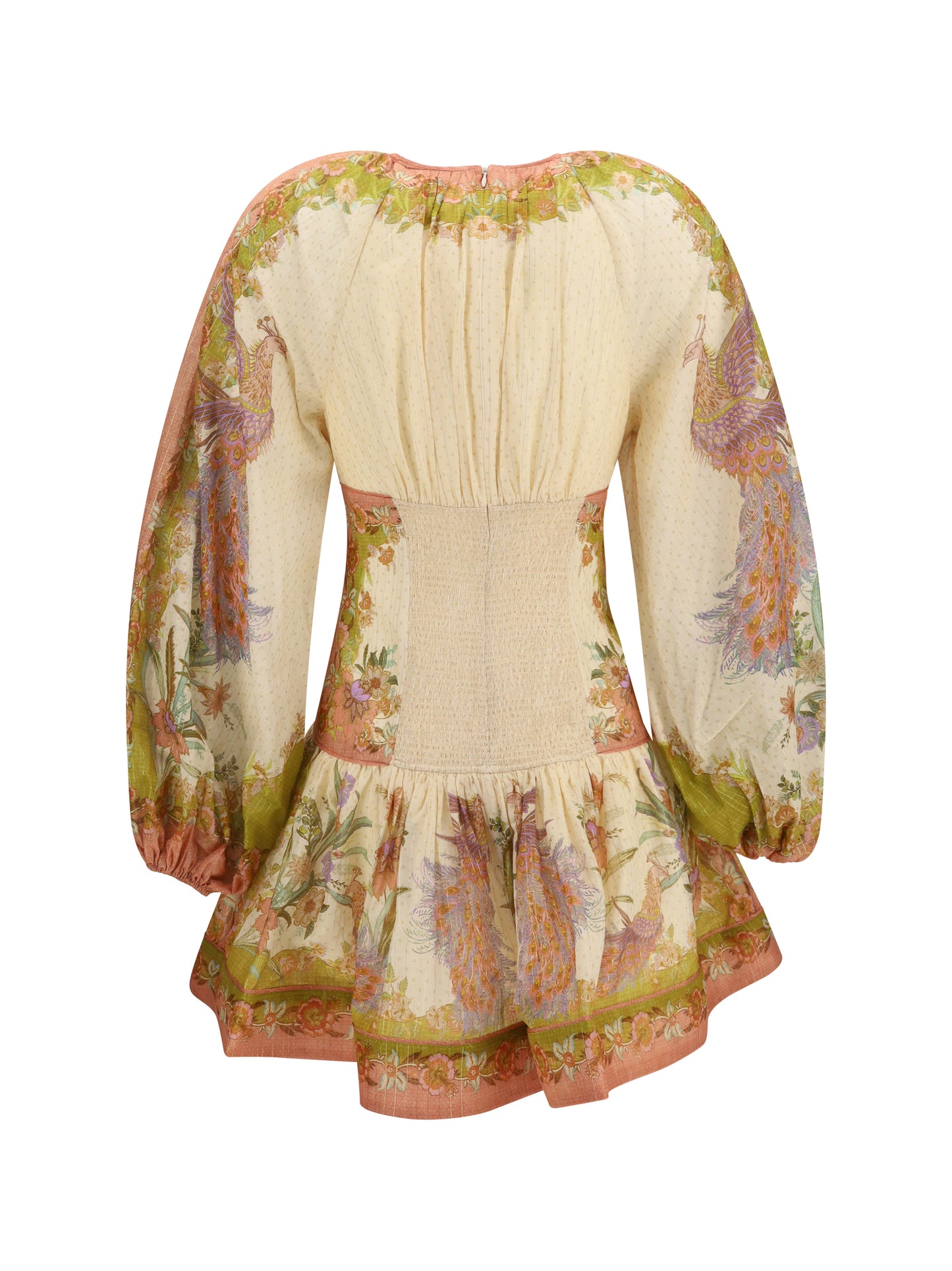 Mini Dress Indra Chartreuse
