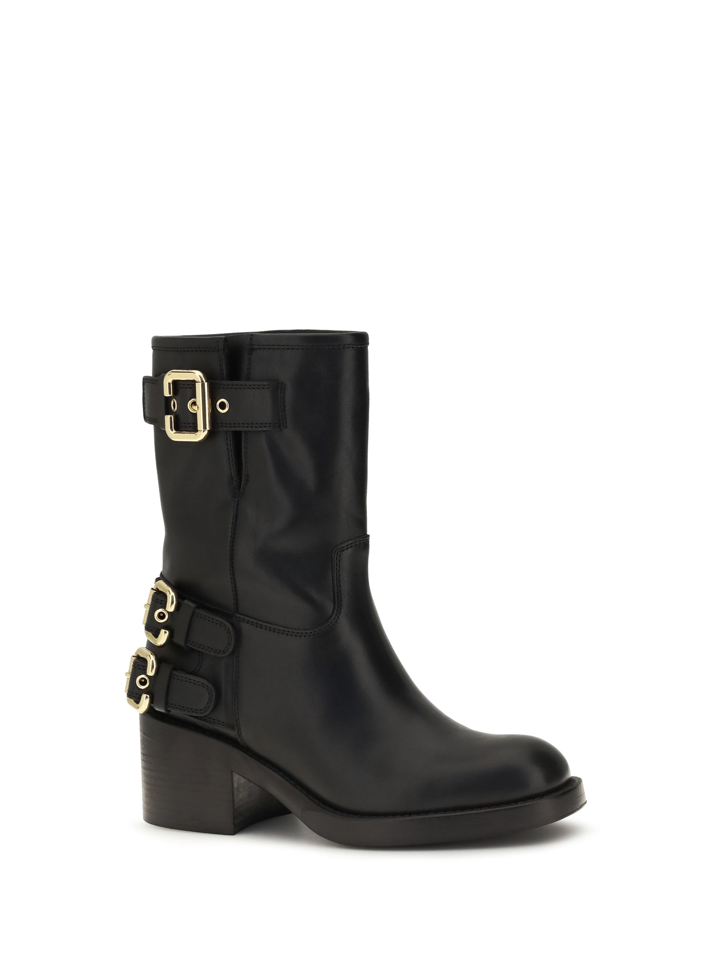 Ankle Boots Dakota Black Leather