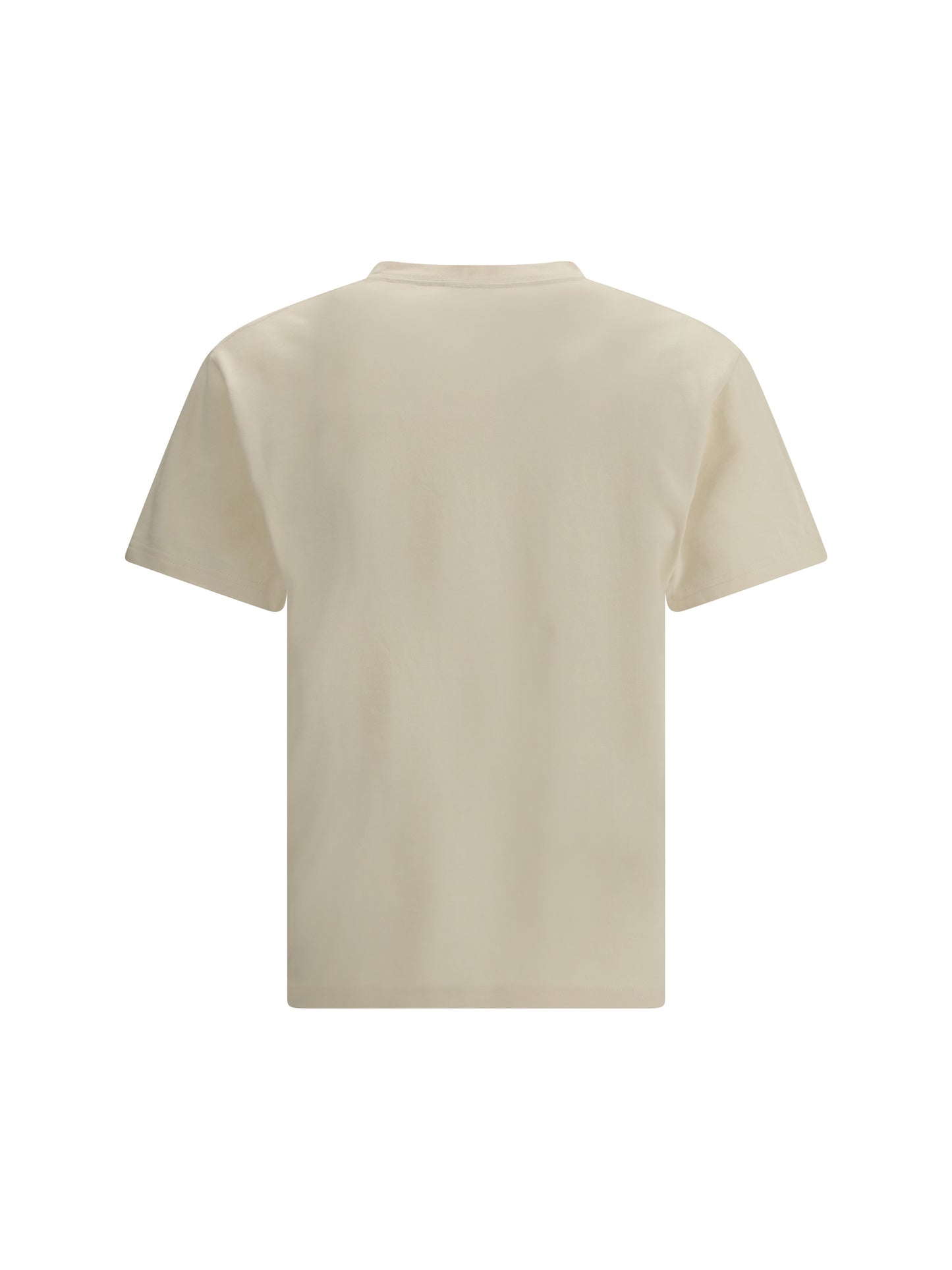 Cotton T-Shirt Chalk/Ice Blue