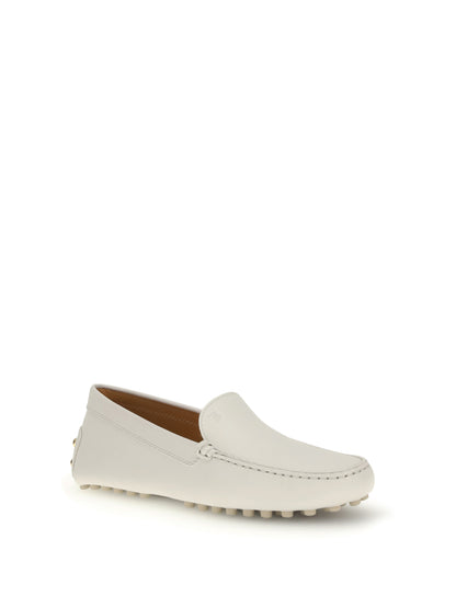 Loafers Gommino Leather Cream