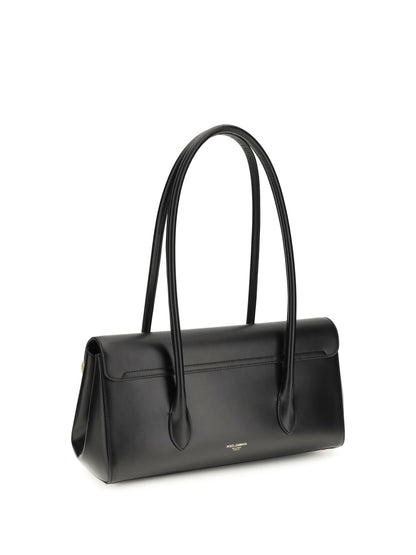 Handbag Marlene Black Leather