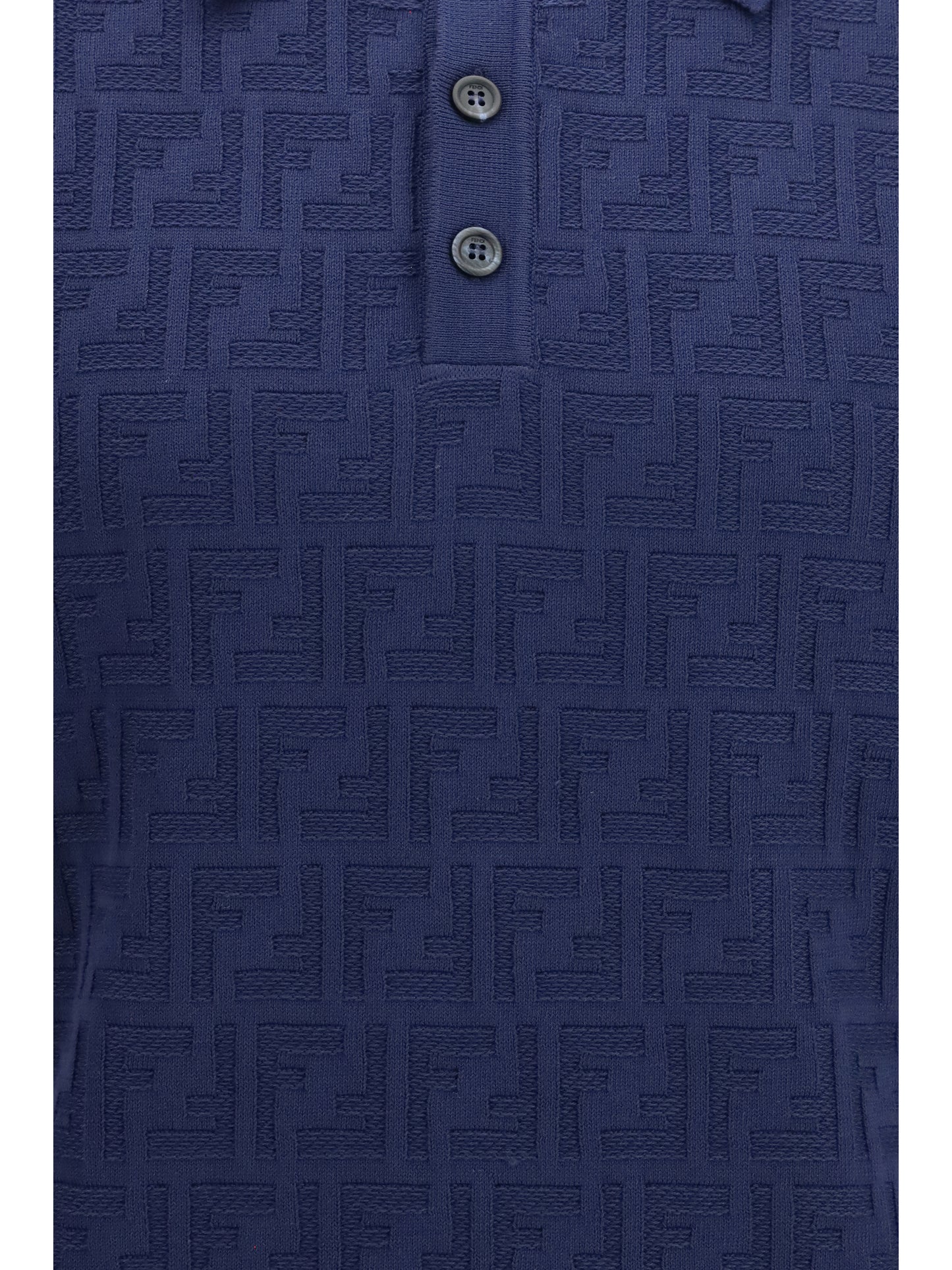 Polo Shirt Cotton Blue