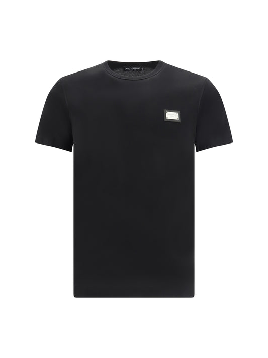 Cotton T-Shirt Black